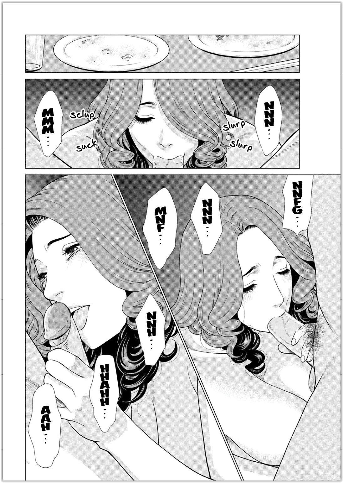 hentai manga Women of Sunrise Manor